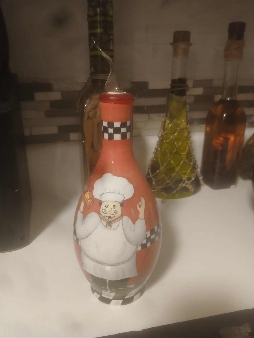 Oil Table Bottle